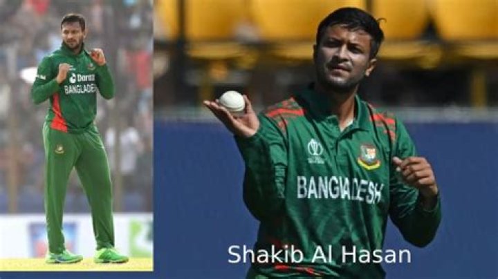 Shakib Al Hasan - Bio, Age, Wiki, Facts and Family