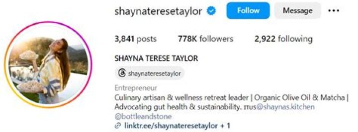 Shayna Terese Taylor - Bio, Age, Wiki, Facts and Family