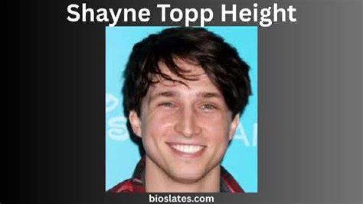 Shayne Topp - Bio, Age, weight, height, Wiki, Facts and Family
