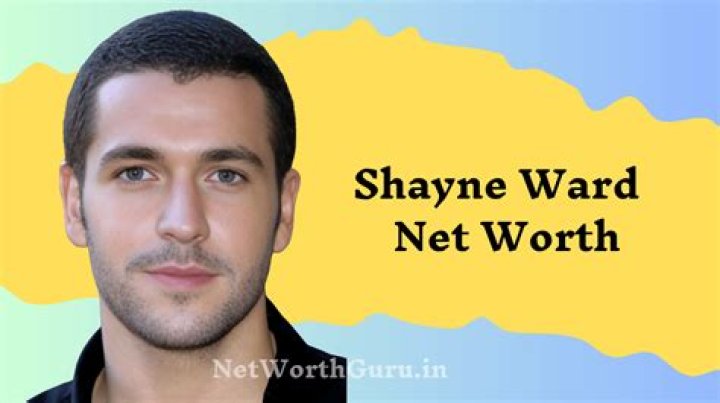 Shayne Ward - Bio, Age, net worth, siblings, height, Wiki, Facts and Family