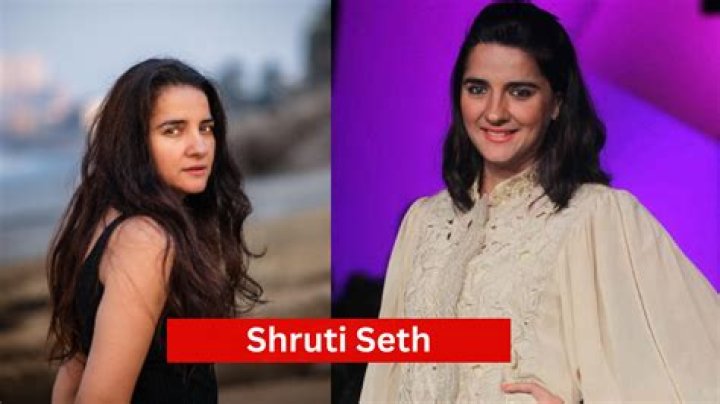 Shruti Seth - Bio, Age, Wiki, Facts and Family