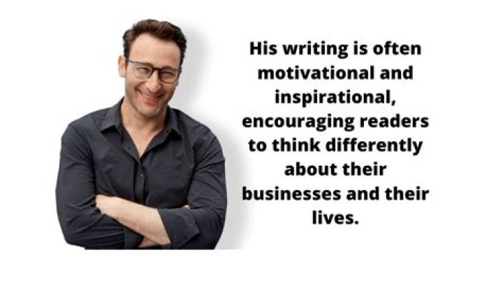 Simon Sinek - Bio, Age, Wiki, Facts and Family