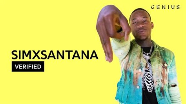 Simxsantana (rapper) - Wikipedia, Age, Net Worth, Biography , Spotify, TikTok, Facebook, Facts and Family