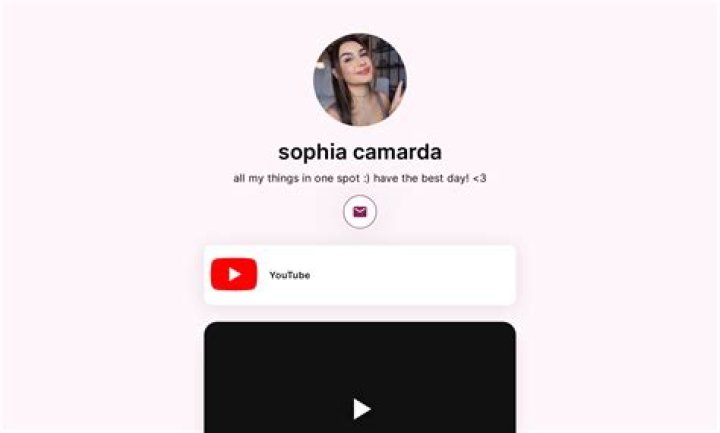 Sophia Camarda - Bio, Age, Wiki, Facts and Family