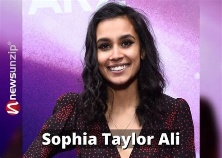 Sophia Taylor Ali - Bio, Age, Wiki, Facts and Family