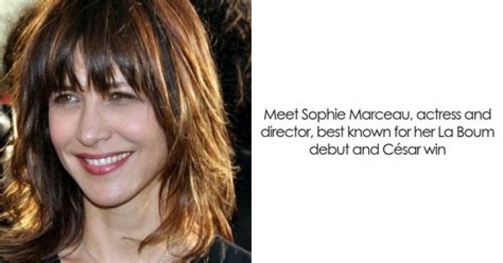 Sophie Marceau - Bio, Age, Wiki, Facts and Family