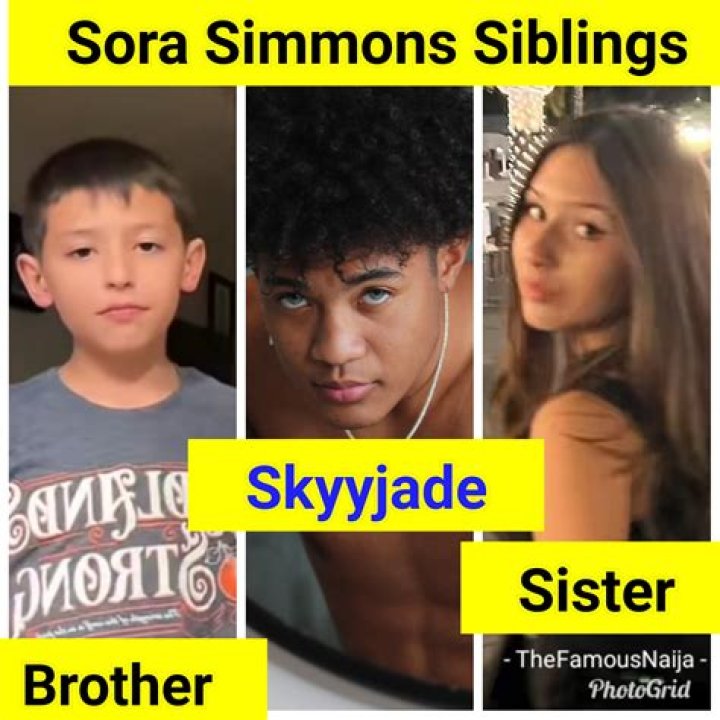 Sora Simmons - Biography, Age, Wiki, Facts and Family