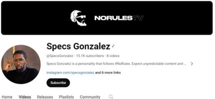 Specs Gonzalez (webvideostar) - Wikipedia, Age, Net Worth, Biography , Spotify, TikTok, Facebook, Facts and Family