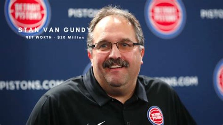Stan Van Gundy - Bio, Age, net worth, siblings, height, Wiki, Facts and Family
