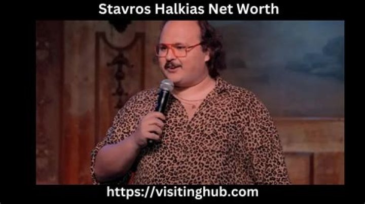 Stavros Halkias - Bio, Age, Wiki, Facts and Family
