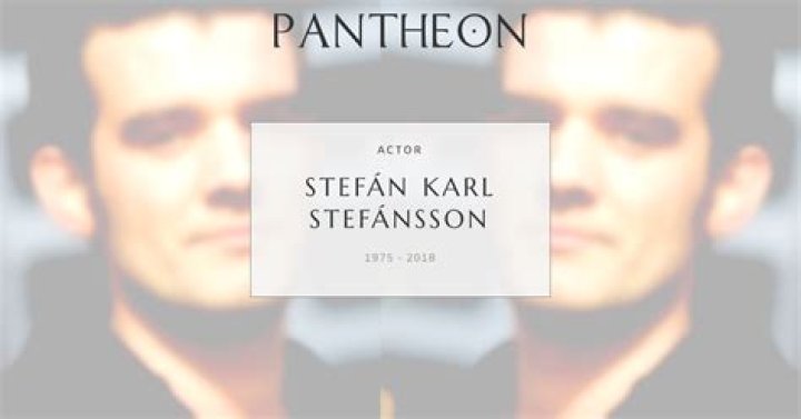Stefan Karl Stefansson - Bio, Age, height, Wiki, Facts and Family