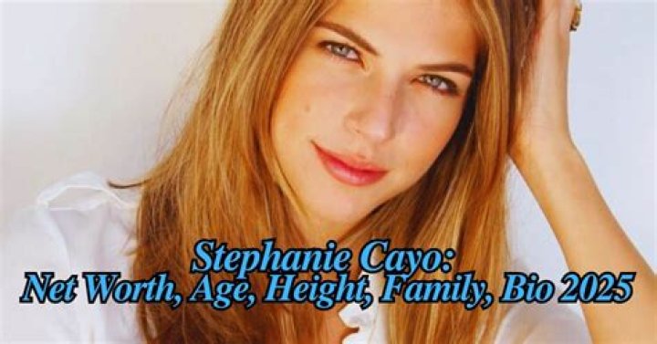 Stephanie Cayo - Bio, Age, Wiki, Facts and Family