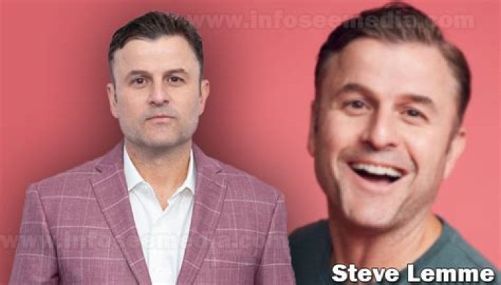 Steve Lemme - Bio, Age, net worth, height, Wiki, Facts and Family