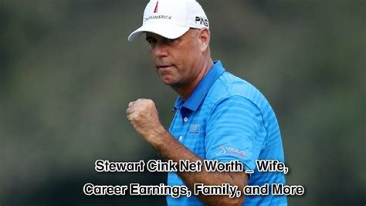 Stewart Cink - Bio, Age, height, Wiki, Facts and Family
