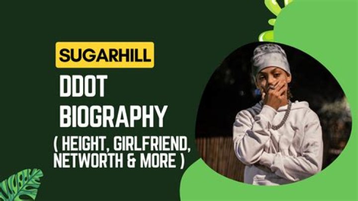 SugarHill Ddot (rapper)-Wiki, Age, Net Worth, Biography , Spotify, TikTok, Facebook, Facts and Family