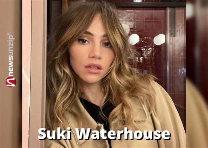 Suki Waterhouse - Bio, Age, Wiki, Facts and Family