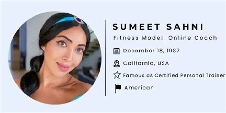 Sumeet Sahni - Bio, Age, Wiki, Facts and Family