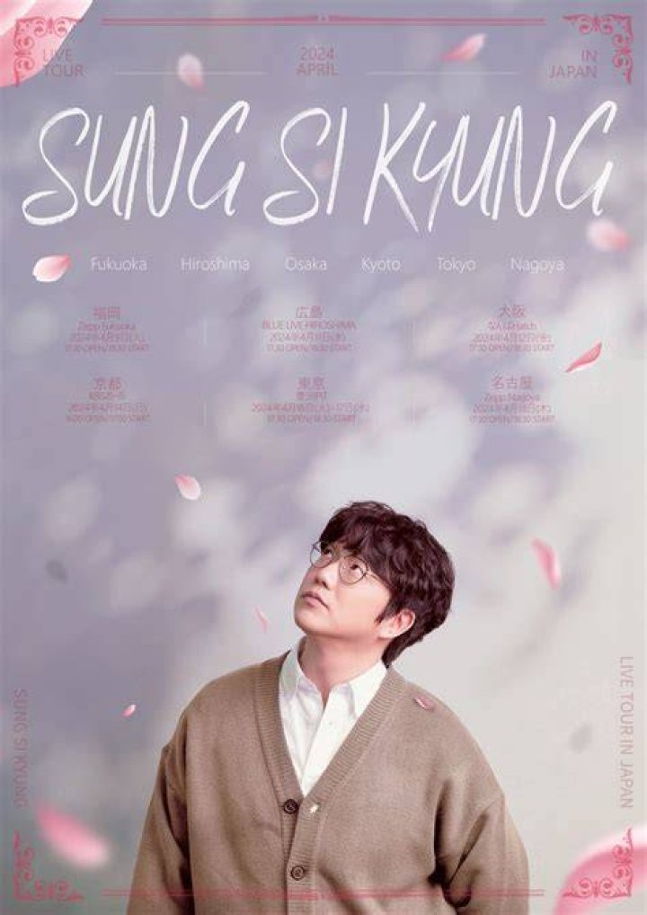 Sung Si-kyung - Bio, Age, siblings, height, Wiki, Facts and Family