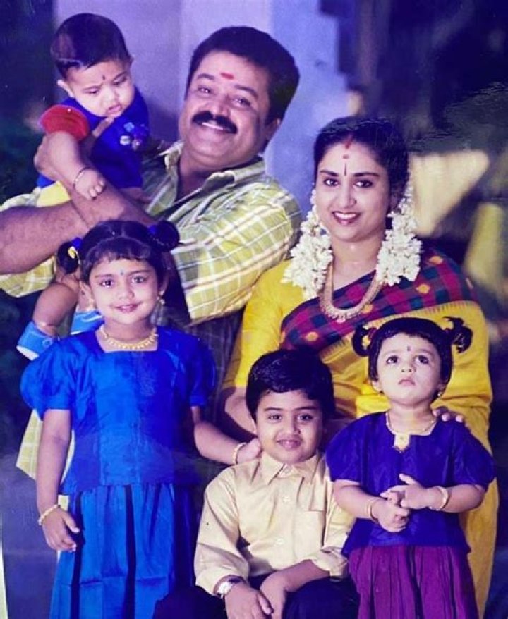 Suresh Gopi - Bio, Age, siblings, height, Wiki, Facts and Family