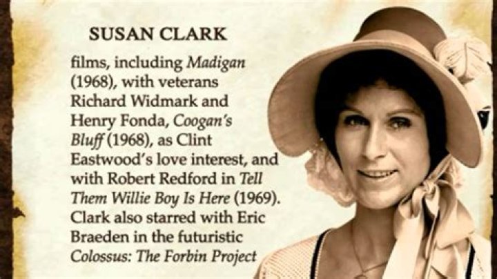 Susan Clark - Bio, Age, Wiki, Facts and Family