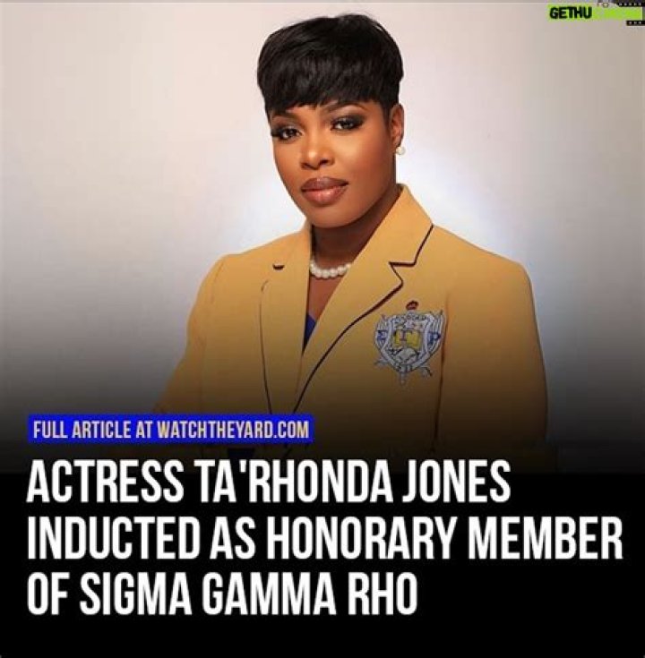 Ta'Rhonda Jones - Bio, Age, Wiki, Facts and Family