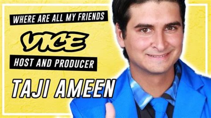 Taji Ameen : Age, Birthday, Wiki, Bio and Family, Net Wor...
