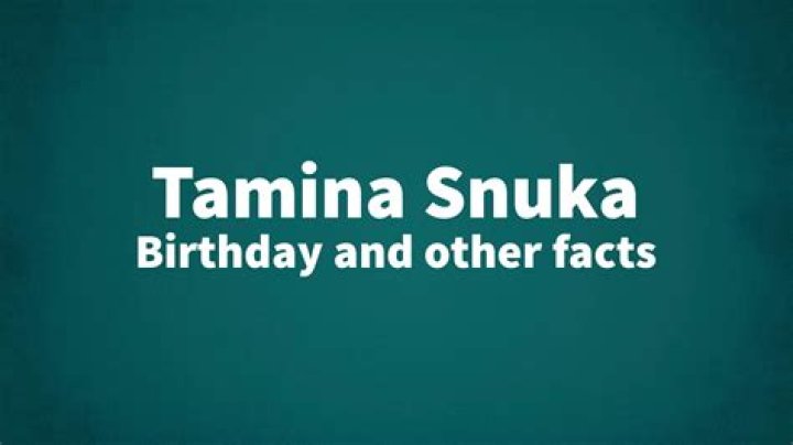 Tamina Snuka - Bio, Age, Wiki, Facts and Family