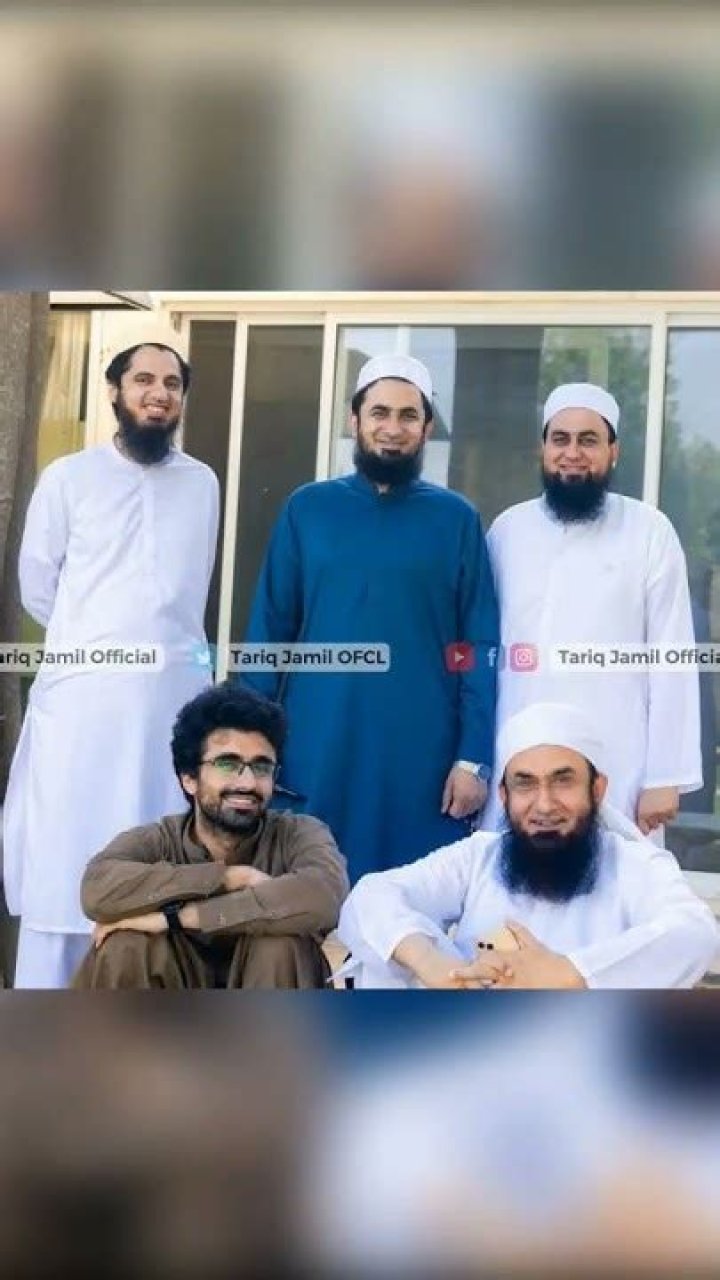 Tariq Jameel - Bio, Age, siblings, Wiki, Facts and Family