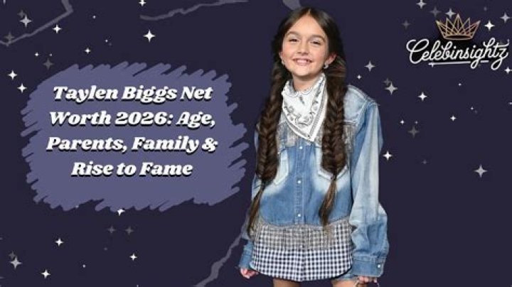 Taylen Biggs - Bio, Age, Wiki, Facts and Family