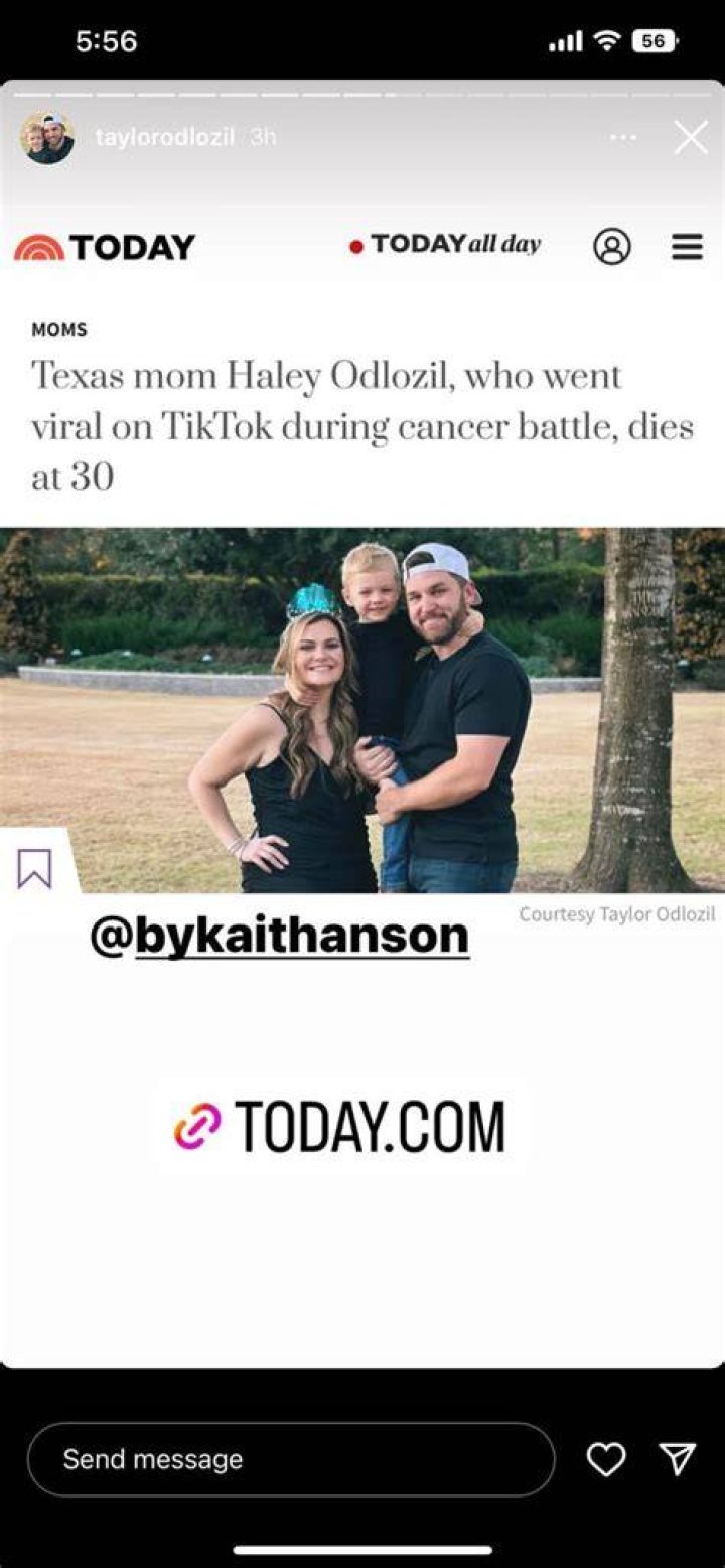 Taylor Odlozil: TikTok Star Detailed Bio, Age, Birthday, & Height Insights and more