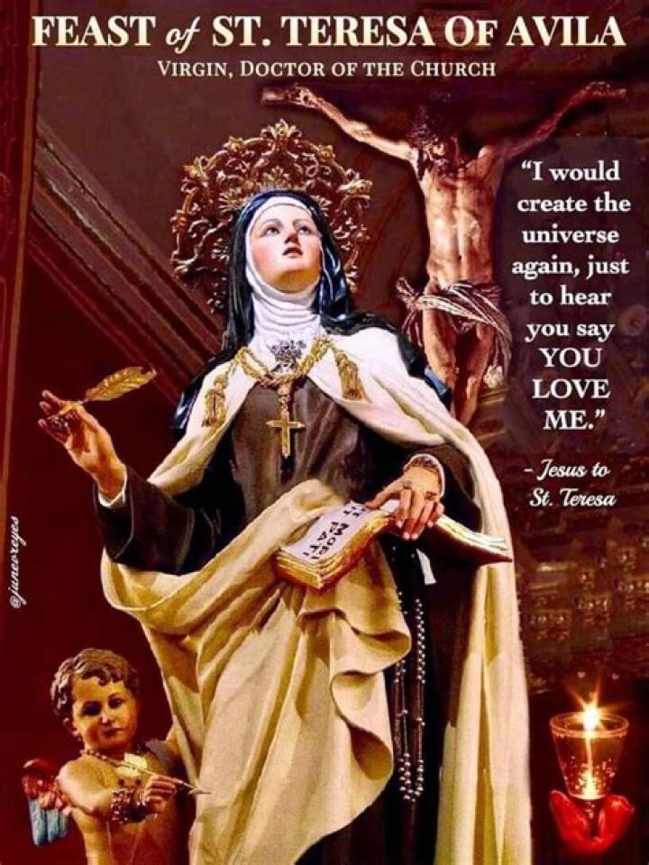 Teresa Of Avila - Bio, Age, Wiki, Facts and Family