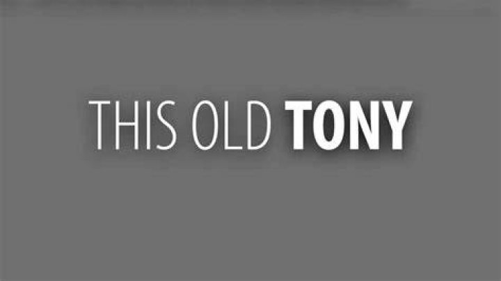This Old Tony (webvideostar) - Wikipedia, Age, Net Worth, Biography , Spotify, TikTok, Facebook, Facts and Family