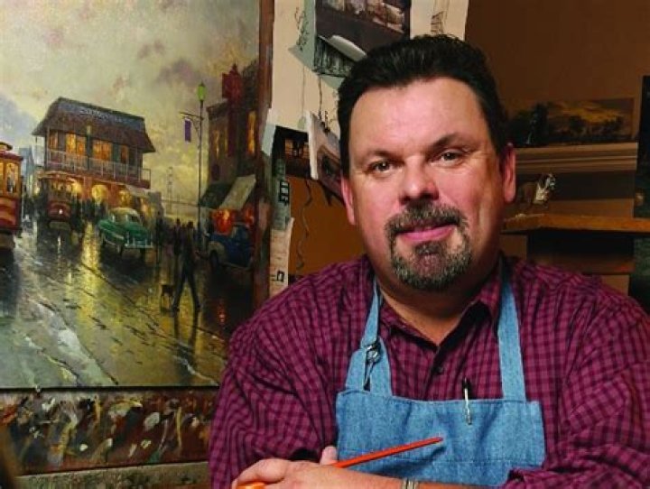 Thomas Kinkade - Bio, Age, Wiki, Facts and Family