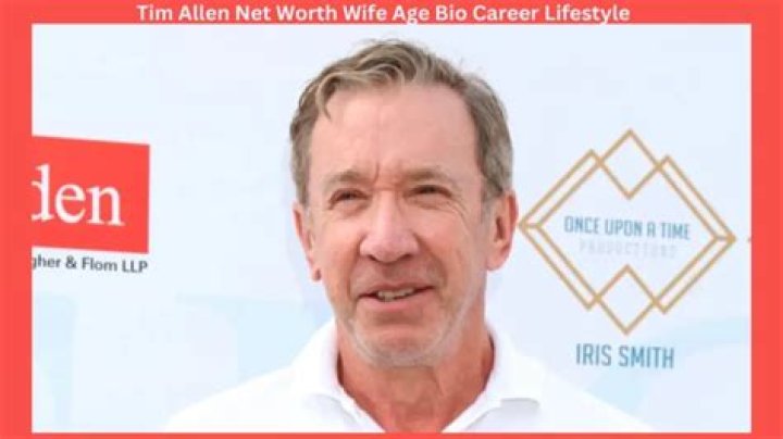 Tim Allen - Bio, Age, net worth, height, Wiki, Facts and Family