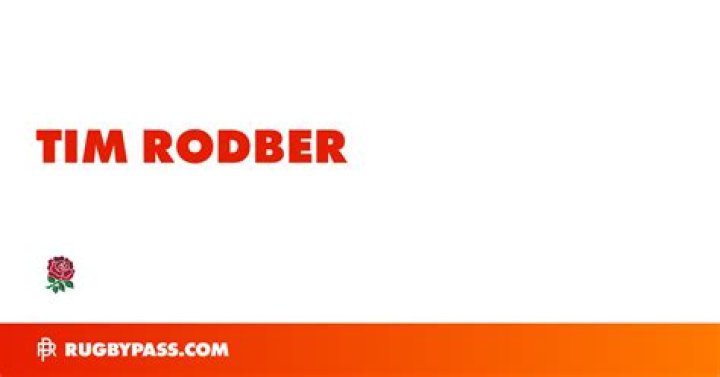 Tim Rodber - Bio, Age, weight, height, Wiki, Facts and Family