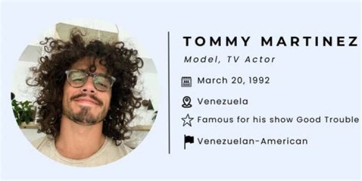 Tommy Martinez - Bio, Age, Wiki, Facts and Family