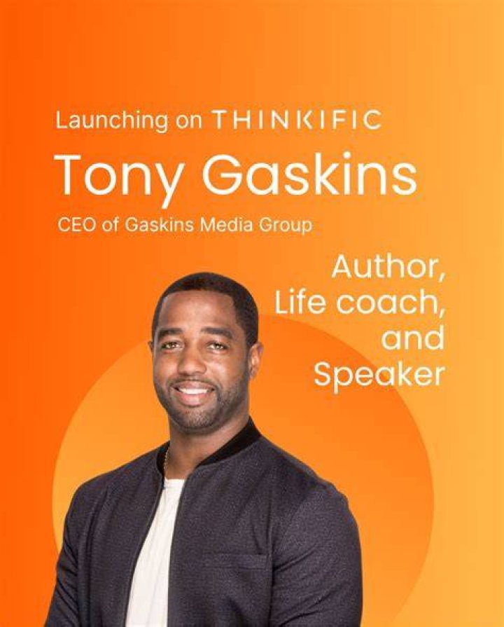 Tony Gaskins - Bio, Age, net worth, Wiki, Facts and Family
