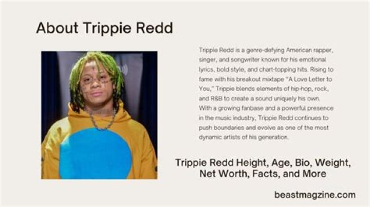 Trippie Redd - Bio, Age, net worth, height, weight, Wiki, Facts and Family