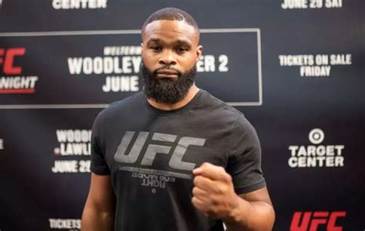 Tyron Woodley - Bio, Age, net worth, weight, height, Wiki, Facts and Family