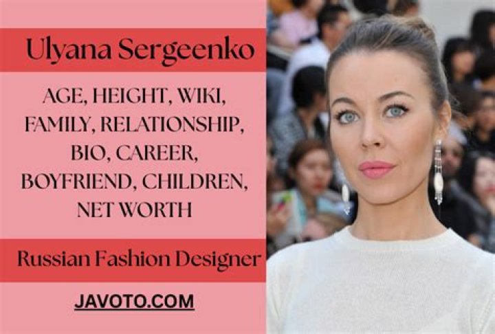 Ulyana Sergeenko - Bio, Age, Wiki, Facts and Family