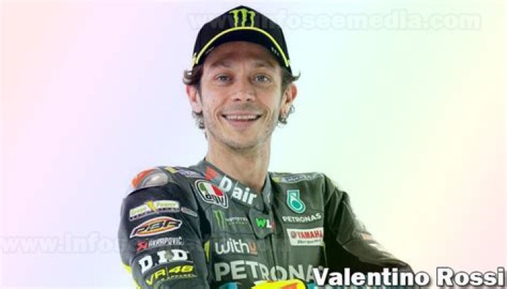 Valentino Rossi - Bio, Age, net worth, siblings, weight, height, Wiki, Facts and Family