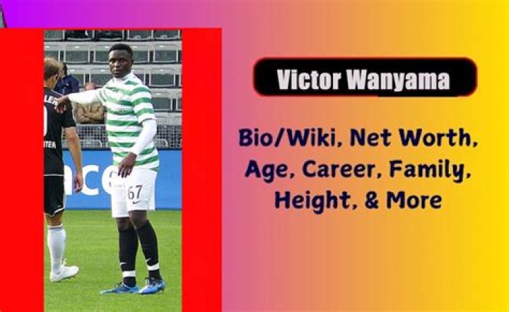 Victor Wanyama - Bio, Age, siblings, weight, height, Wiki, Facts and Family