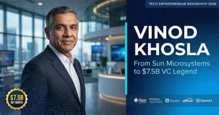 Vinod Khosla - Bio, Age, net worth, siblings, Wiki, Facts and Family