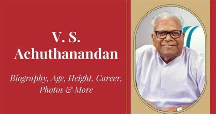 VS Achuthanandan - Bio, Age, Wiki, Facts and Family