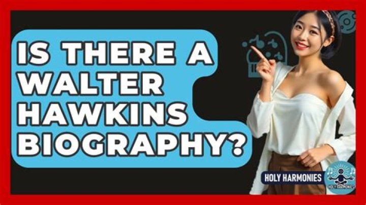 Walter Hawkins - Bio, Age, siblings, Wiki, Facts and Family