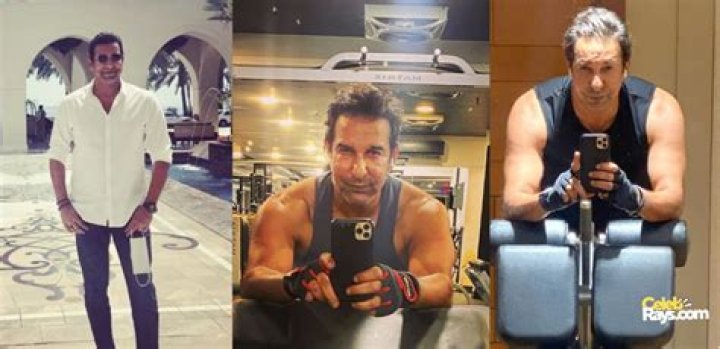 Wasim Akram - Bio, Age, weight, height, Wiki, Facts and Family