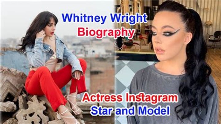 Whitney Wright - Bio, Age, Wiki, Facts and Family