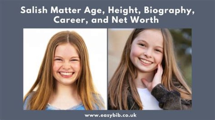 Who is Salish Matter ? Wikipedia,Age,Height,Weight,Real Name,Net Worth