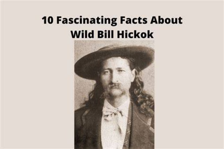 Wild Bill Hickok - Bio, Age, height, Wiki, Facts and Family