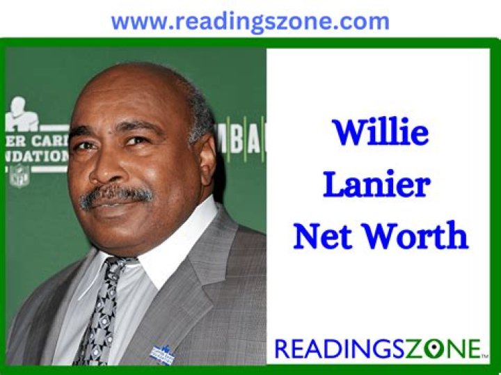 Willie Lanier - Bio, Age, Wiki, Facts and Family